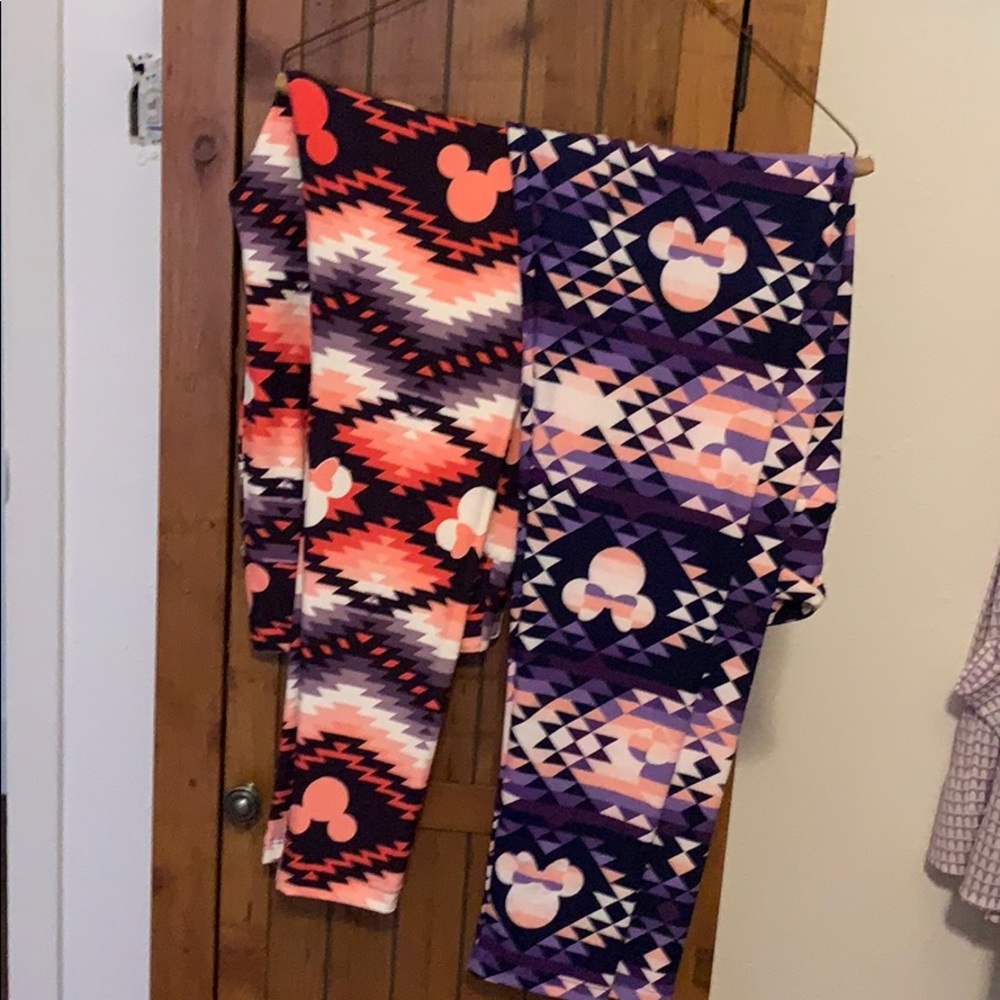 Disney Lularoe Leggings